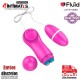 Laaso · Huevo vibrador con control remoto · Fluid