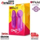 Laaso · Huevo vibrador con control remoto · Fluid