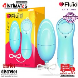 Laase · Huevo vibrador con control remoto · Fluid