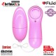 Laase · Huevo vibrador con control remoto · Fluid