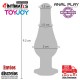 Twilight Bum Bijou - S · Plug anal · ToyJoy