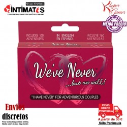 We've Never™ .... but we will! · Nunca lo hemos hecho… pero lo haremos · Kheper Games