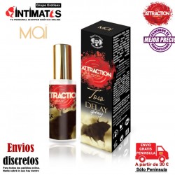 Attraction · Toro Delay Spray 30 ml · Mai
