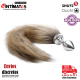 Fox Tail Buttplug · Plug anal cola de zorro · Ouch