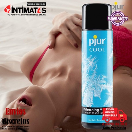 Cool 100ml. · Lubricante con efecto refrescante · Pjur