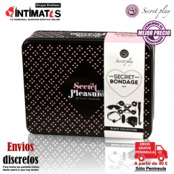 Secret  Bondage · Set de 8 piezas · Secret Play