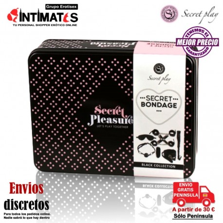 Secret  Bondage · Set de 8 piezas · Secret Play