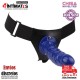 Penis Extender 7,5" · Arnés con dildo hueco · Hi-Basic