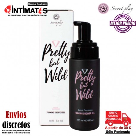 Foaming Shower · Gel de baño espumoso · Pretty But Wild