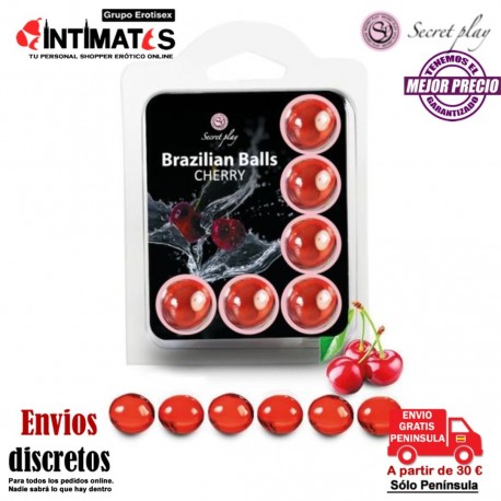 Brazilian Balls 6 uds. · Secret Play
