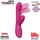 Tani · Vibrador con triple estimulación · Vive