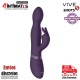 Niva · Vibrador conejo  con rotación · Vive