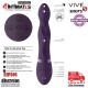 Niva · Vibrador conejo  con rotación · Vive