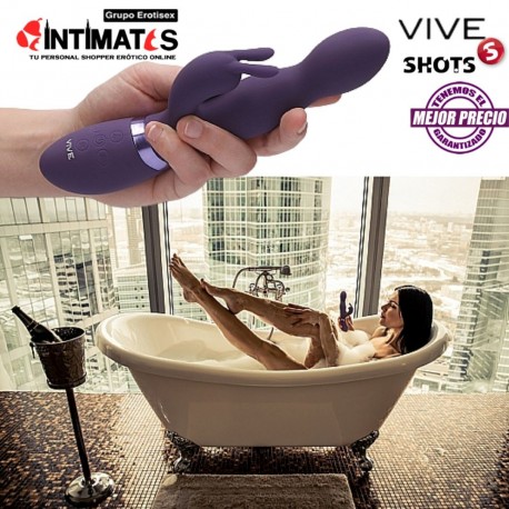 Niva · Vibrador conejo  con rotación · Vive
