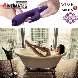 Nilo · Vibrador conejo con rotación · Vive