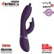 Nilo · Vibrador conejo con rotación · Vive
