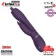 Nilo · Vibrador conejo con rotación · Vive
