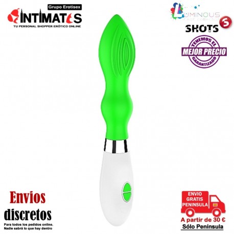 Astraea  · Vibrador con ondas de masaje · Luminous