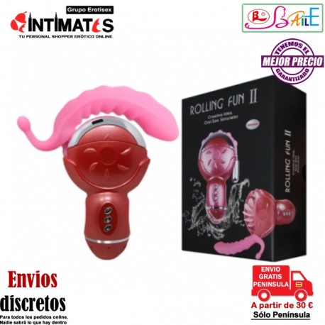 Rolling Fun II · Simulador de sexo oral · Baile