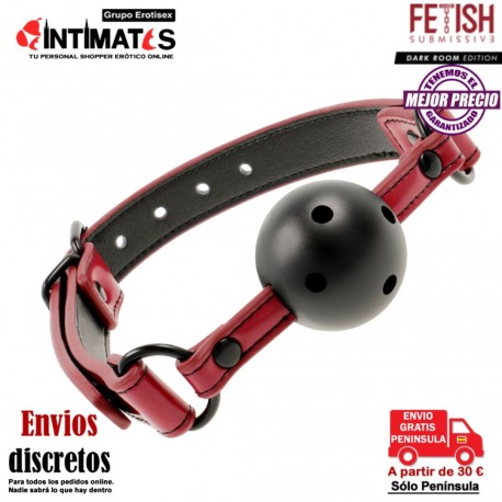 Breathable Ball Gag · Mordaza Transpirable · Fetish Submissive