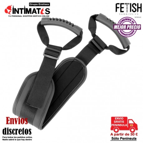 Doggy Style Position Strap · Arnés para hacerlo estilo perrito · Fetish Submissive