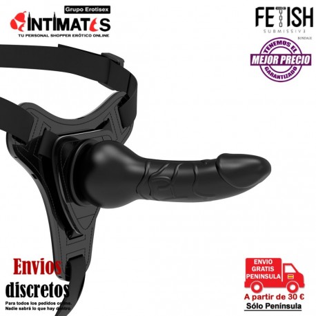 Silicone Strap-On · Arnés con pene realístico 160mm · Fetish Submissive