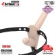 Silicone Double Strap-On · Arnés doble penetración · Fetish Submissive