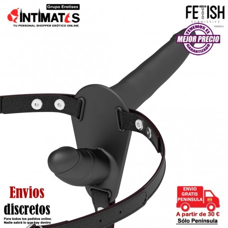 Silicone Double Strap-On · Arnés doble penetración · Fetish Submissive