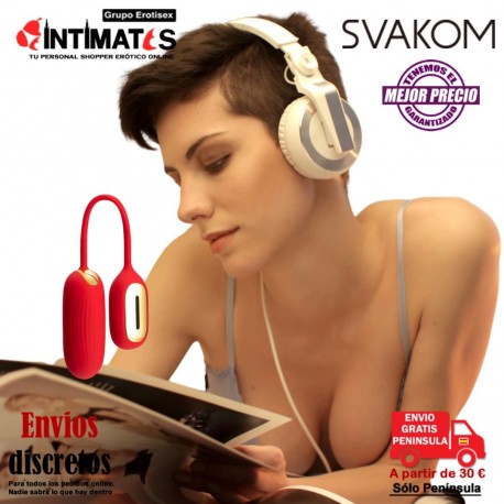 Muse · Huevo vibrador basado en el ritmo · Svakom
