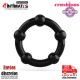 Triple bead · Set de 3 anillos para pene y testículos · Crushious
