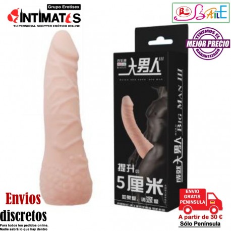 Big Man III · Funda realista para el pene · Baile