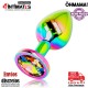 Plug anal circulo iridiscente - L · Öhmama!
