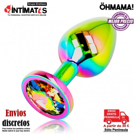 Plug anal circulo iridiscente - S · Öhmama!