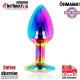 Plug anal circulo iridiscente - S · Öhmama!