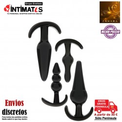 Zahara · Set de 4 plugs anales