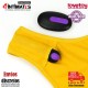Bitch · Tanga sexy con bala recargable y control remoto · Lovetoy