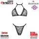Xenita · Conjunto sexy: sujetador y tanga · Obsessive