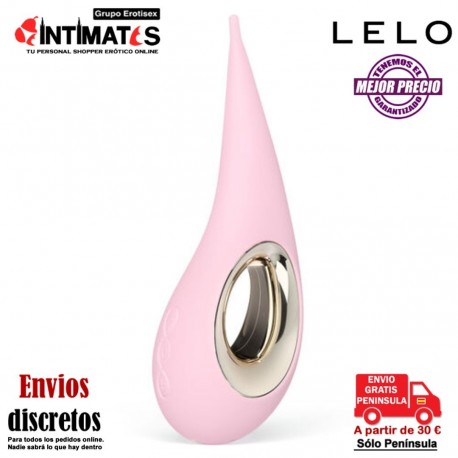 Dot™ · Estimulador de clítoris elíptico · Lelo
