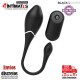 Jenell · Huevo vibrador con control remoto · Black&Silver