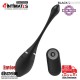 Jenell · Huevo vibrador con control remoto · Black&Silver