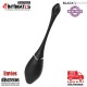Jenell · Huevo vibrador con control remoto · Black&Silver