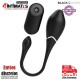 Jenell · Huevo vibrador con control remoto · Black&Silver