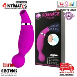 Romance Pecker · Succionador + Vibrador de clítoris · Pretty Love