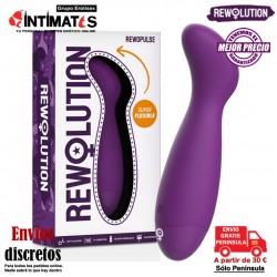Rewopulse · Vibrador contorneado para estimular el Punto G · Rewolution
