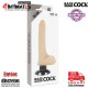 Vibrador realístico 2-1 de 185mm · Basecock