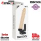 Vibrador realístico de 210mm con mando · Basecock
