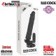 Vibrador realístico de 210mm con mando · Basecock