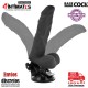 Vibrador articulable de 210mm con mando · BaseCock