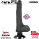Vibrador artículable de 200mm con mando · BaseCock
