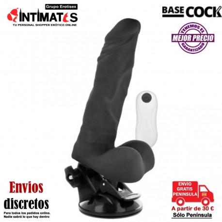 Vibrador artículable de 200mm con mando · BaseCock